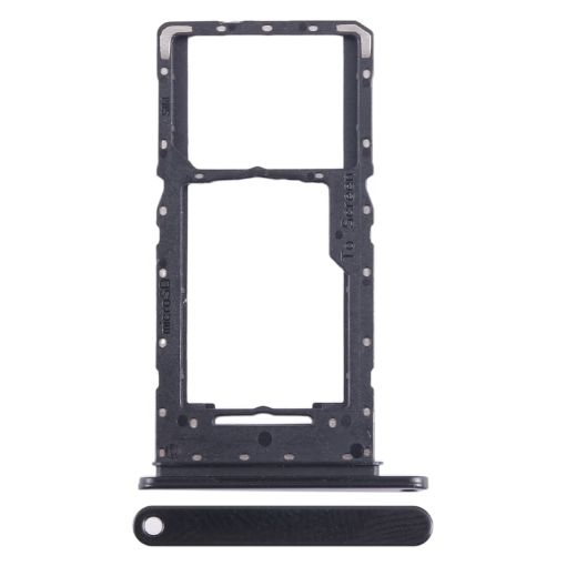 Samsung Galaxy A14 4G SM-A145P SIM Card Tray Set (Black) - 1