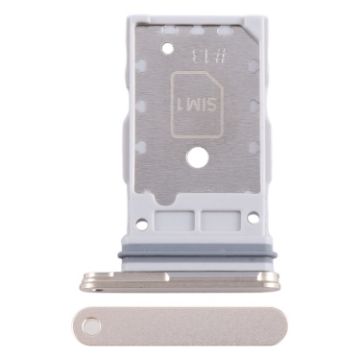 Samsung Galaxy S24/S24+ 5G SIM Card Tray (Gold) - 1