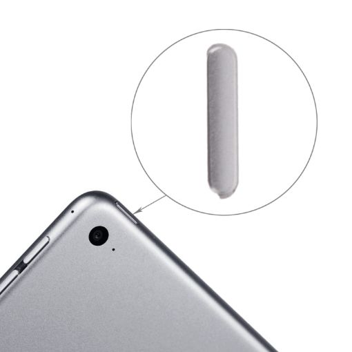 Grey Power Button for iPad mini 4 - Replacement Part - 1
