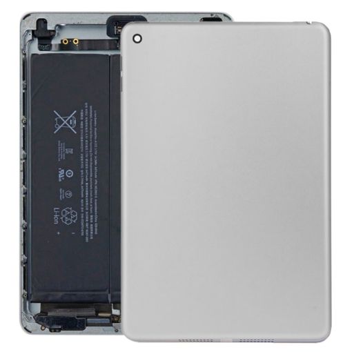 Silver Battery Back Housing Cover for iPad Mini 4 (Wifi Version) - 1
