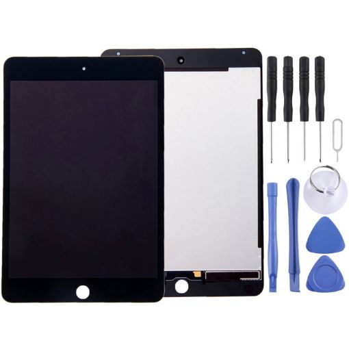 LCD Display + Touch Panel for iPad mini 4 - Black - 1