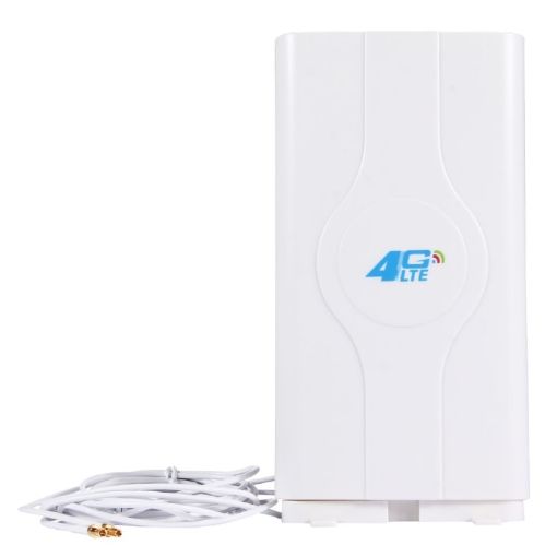 LF-ANT4G01 Indoor 88dBi 4G LTE MIMO Antenna with 2 PCS 2m Connector Wire - 1