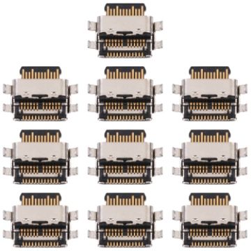 Charging Port Connector for BlackBerry KEY2/KEY2 LE - 10 PCS - 1