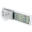 LCD Auto Clock with Sucker - K-033 - 2