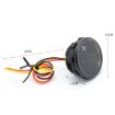 B3612 DC 0-100V IP67 Car/RV/Boat Digital Voltmeter, 18cm Cable - 4