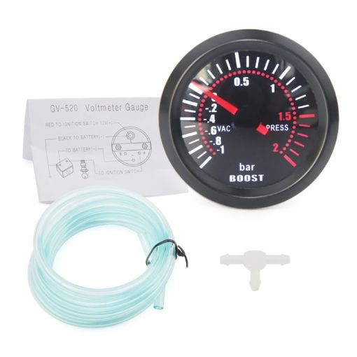 52mm 12V Universal Car Boost Gauge - Modified Bar - Google Shopping - 1