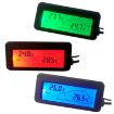 Backlit Mini Digital Thermometer - Blue - 2
