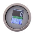 TFT 9-32V 5 In 1 LED Car Meter - Black Background - 2