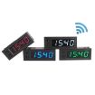 5V/12V WIFI Digital Clock Module, Red - Automatic Time Sync - 2