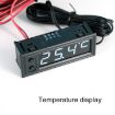 5V/12V WIFI Digital Clock Module, Red - Automatic Time Sync - 4