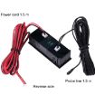5V/12V WIFI Digital Clock Module, Blue - Automatic Time Sync - 3