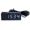 5V/12V WIFI Digital Clock Module, White - 1