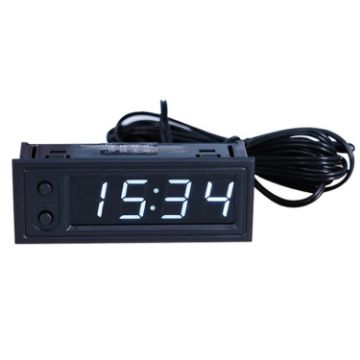5V/12V WIFI Digital Clock Module, White - 1