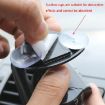 LC35 Vehicle Compass Car Ornament with Suction Cup & Sticker - 5
