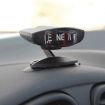 LC35 Vehicle Compass Car Ornament with Suction Cup & Sticker - 6