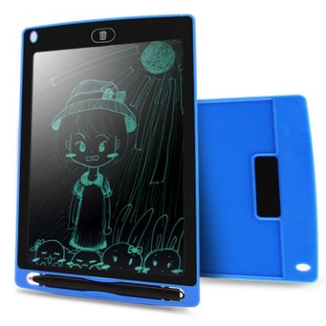 Portable 8.5" LCD Writing Tablet Blue - 1