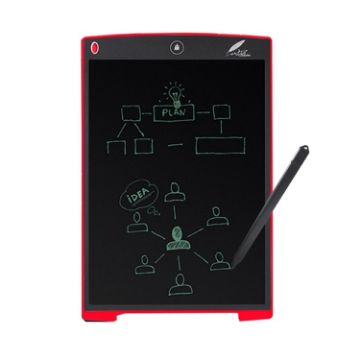 Howshow 12 inch LCD Writing Tablet (Red) - 1