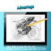 Huion A3 23.5" Tattoo Tracing Light Table LED Light Box - 6