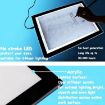 Huion A3 23.5" Tattoo Tracing Light Table LED Light Box - 7