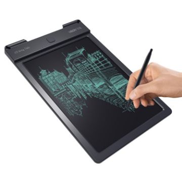 Picture of WP9313 13 inch LCD Writing Tablet Handwriting Drawing Sketching Graffiti Scribble Doodle Board for Home Office Writing Drawing (Black)