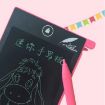 Picture of CHUYI 4.4 inch LCD Writing Tablet Portable Electronic Writing Drawing Board Doodle Pads with Stylus for Home School Office (Pink)