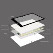 LED Dimmable Acrylic Copy Board for Anime Sketch Drawing - A4 Size - 2