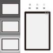 LED Dimmable Acrylic Copy Board for Anime Sketch Drawing - A4 Size - 3
