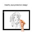Picture of 8W 5V LED USB Three Level of Brightness Dimmable A3 Acrylic Scale Copy Boards Anime Sketch Drawing Sketchpad with USB Cable