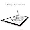 Picture of 8W 5V LED USB Three Level of Brightness Dimmable A3 Acrylic Scale Copy Boards Anime Sketch Drawing Sketchpad with USB Cable