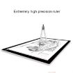 8W 5V LED USB Three Level Brightness Dimmable A3 Acrylic Scale Copy Board Sketchpad - 8