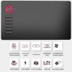 VEIKK A15 10x6 inch Graphic Tablet with Type-C Interface - 4