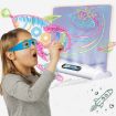 3D Fluorescent Drawing Board Space Version - Children's Magic Luminous Graffiti Puzzle - 5