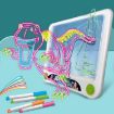 3D Fluorescent Drawing Board Ocean Version - Children's Magic Luminous Graffiti Puzzle - 1