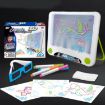 3D Fluorescent Drawing Board Ocean Version - Children's Magic Luminous Graffiti Puzzle - 2