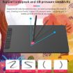 VEIKK VK1060PRO Digital Tablet Hand-Painted Board - 6