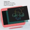 Picture of Children LCD Painting Board Electronic Highlight Written Panel Smart Charging Tablet, Style: 11.5 inch Monochrome Lines (Pink)