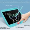 Picture of Children LCD Painting Board Electronic Highlight Written Panel Smart Charging Tablet, Style: 11.5 inch Monochrome Lines (Blue)