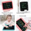 Picture of Children LCD Painting Board Electronic Highlight Written Panel Smart Charging Tablet, Style: 11.5 inch Monochrome Lines (Black)