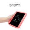 Picture of Children LCD Painting Board Electronic Highlight Written Panel Smart Charging Tablet, Style: 9 inch Colorful Lines (Pink)