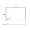 VINSA T608 Hand-Painted Board, Package 1 - Connects to Mobile Phone - 3