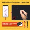 VINSA T608 Hand-Painted Board, Package 1 - Connects to Mobile Phone - 6