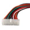 24 Pin Male to 24 Pin Female ATX Extension Cable 25cm - 2