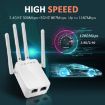 M-95B 300M Repeater WiFi Booster Wireless Signal Expansion Amplifier - 7