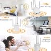 M-95B 300M Repeater WiFi Booster Wireless Signal Amplifier - 8