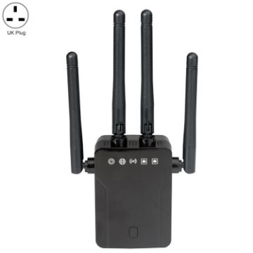M-95B 300M Repeater WiFi Booster Wireless Signal Amplifier - 1