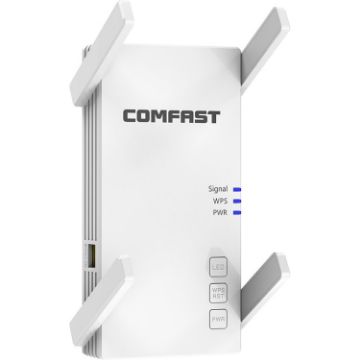COMFAST CF-AC2100 2100Mbps WiFi Signal Amplifier Booster EU Plug - 1