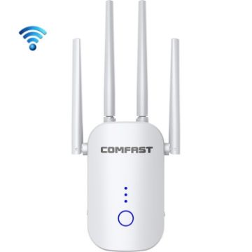 COMFAST CF-WR758AC Dual Frequency 1200Mbps Wireless Repeater - 1