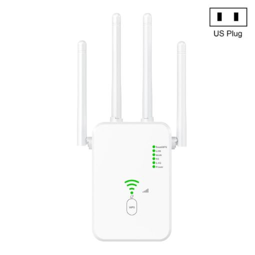 U10 1200Mbps WiFi Extender Signal Booster Dual Band 5G Repeater - 1
