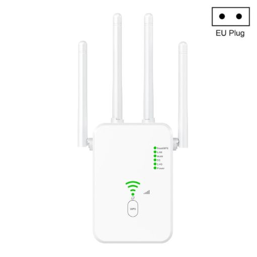 U10 1200Mbps WiFi Extender Signal Booster Dual Band 5G Repeater - 1