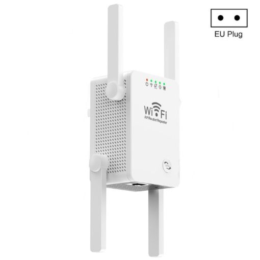 U8 300Mbps WiFi Repeater Extender Router - EU Plug - 1